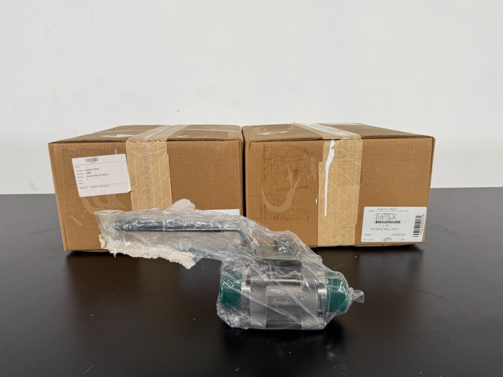 Image of Swagelok 60 Series Ball Valve - Quantity 2